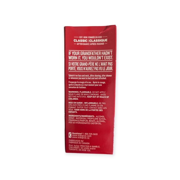 Old Spice Classic Scent After Shave NWT - Picture 5 of 10